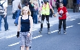 Roller Parade in Brussels  写真