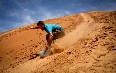 Sandboarding in Atakama 写真