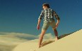 Sandboarding in Port Stephens 写真