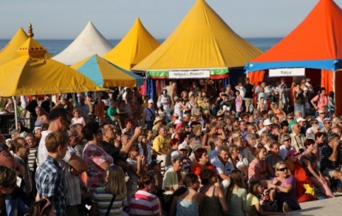 Festivals in Kolobrzeg are held constantly: Saline Fair, Music Summer, Kolobrzeg's Chamber Concerts, folklore Interfolk.