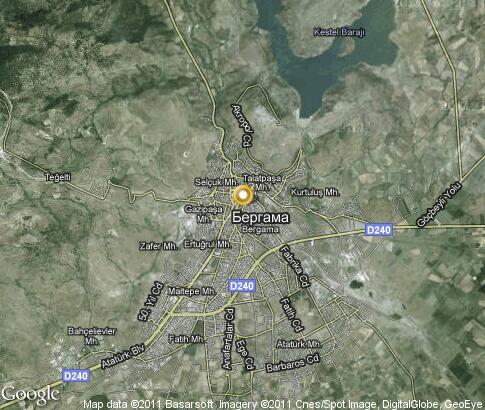 地图: Bergama