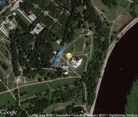 map: Church of the Ascension, Kolomenskoye