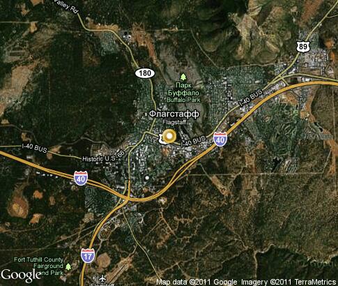 map: Flagstaff