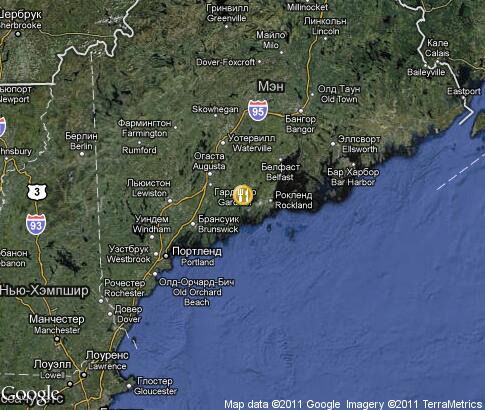 map: Maine lobster