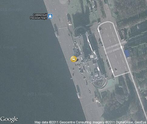 map: North River Terminal