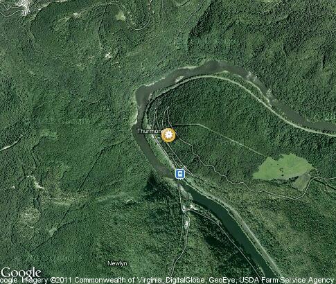 地图: New River Gorge National River