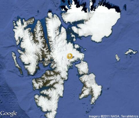 地图: 斯匹次卑尔根岛、旅游