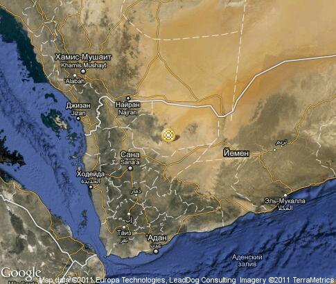 map: Yemen, dancing